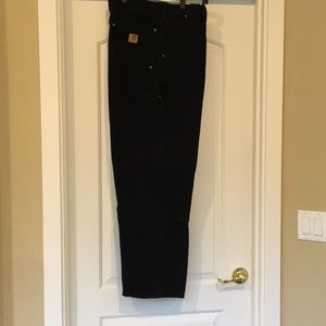 Carhartt Loose Original Fit 38X32 Black Jeans